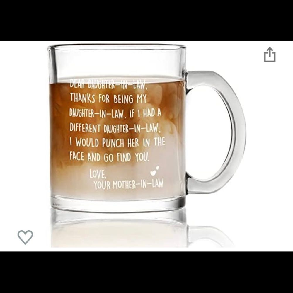 Daughter in Law Gift Daughter in Law Gifts from Mother in Law Coffee Mug
